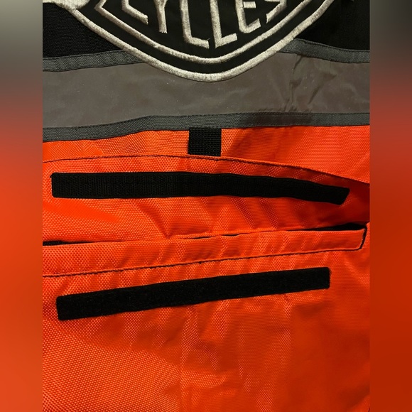 Harley Davidson Adjustable Hi-Vis Reflective Vest - Picture 6 of 11